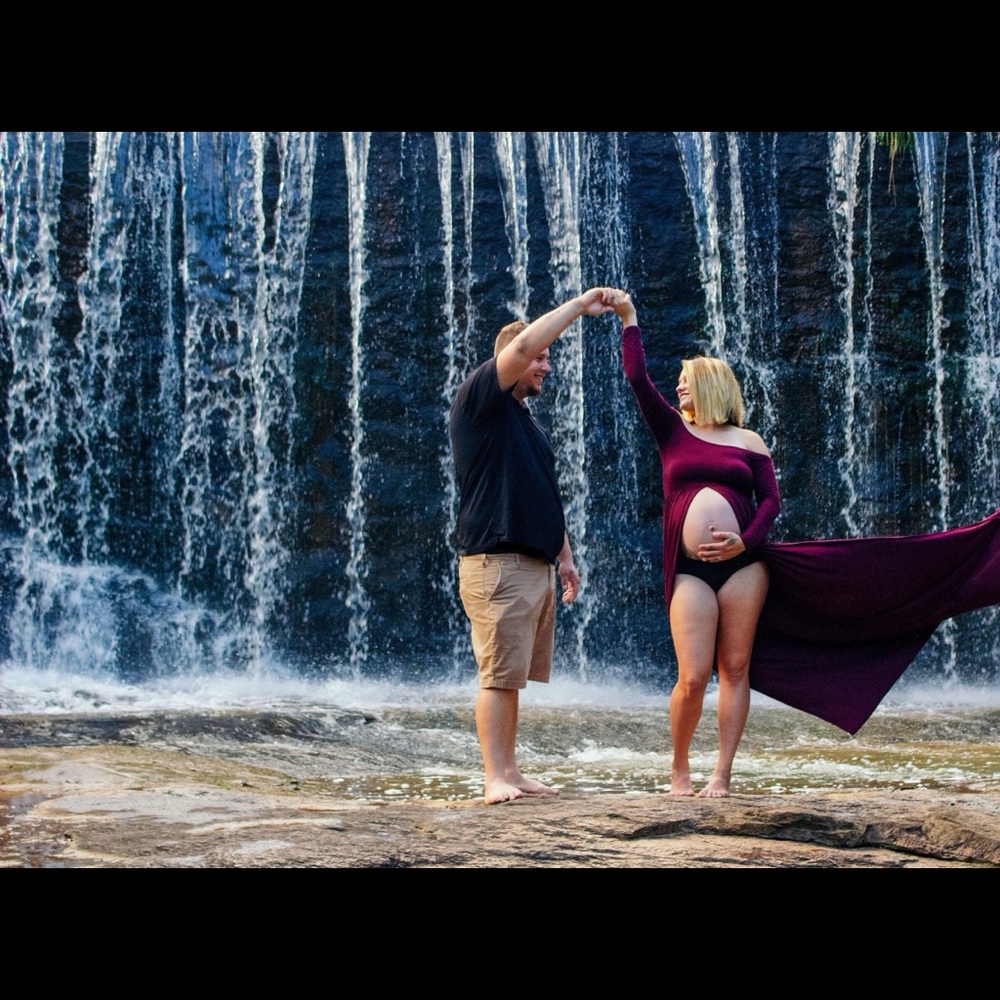 Maternity Photoshoot Dress